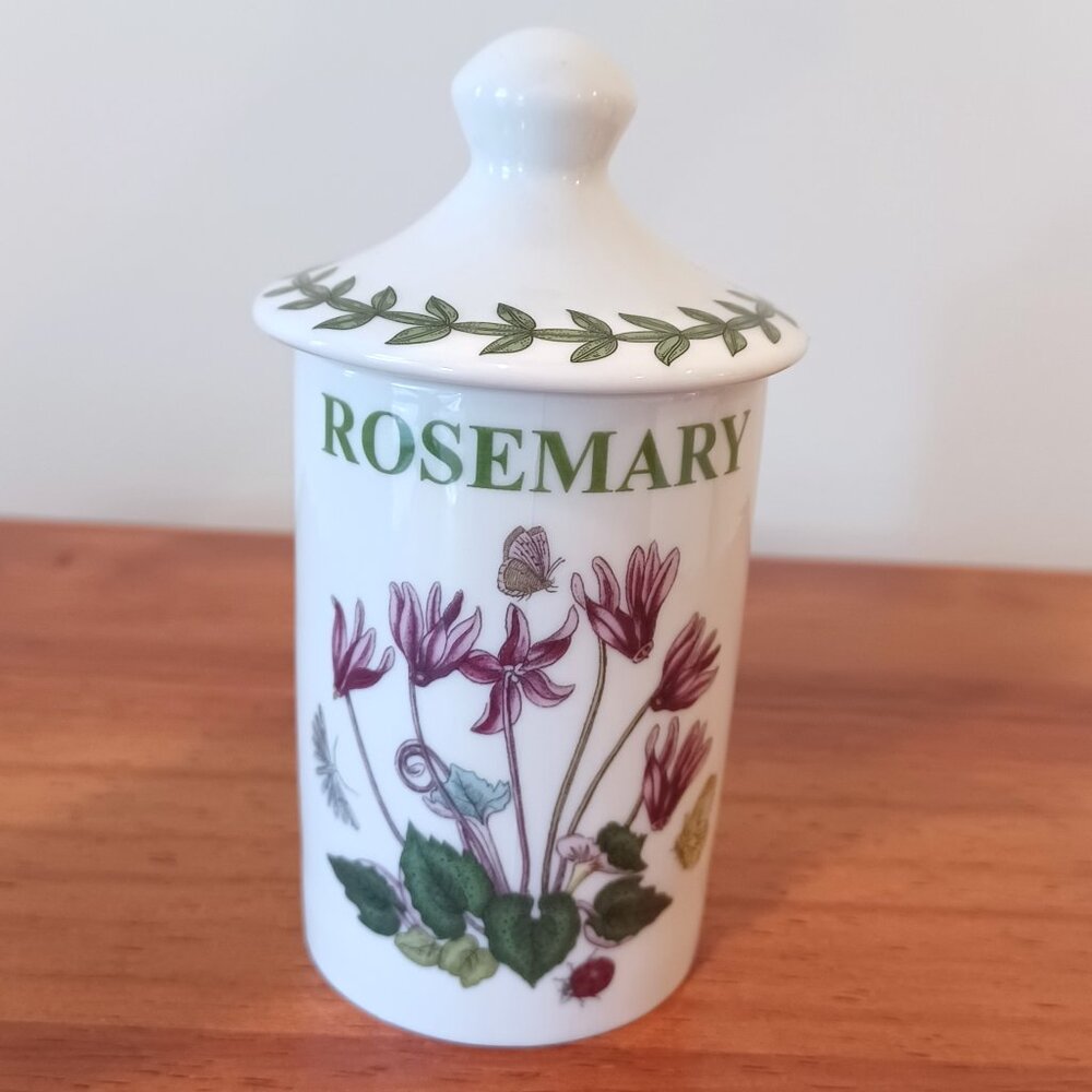 Portmeirion Botanic Garden Rosemary Spice Jar